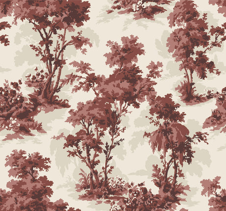 A-Street Prints Chris Loves Julia Sainsbury Ruby Wallpaper