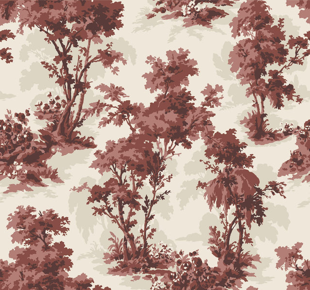 A-Street Prints Chris Loves Julia Sainsbury Ruby Wallpaper