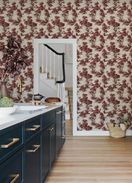 A-Street Prints Chris Loves Julia Sainsbury Ruby Wallpaper