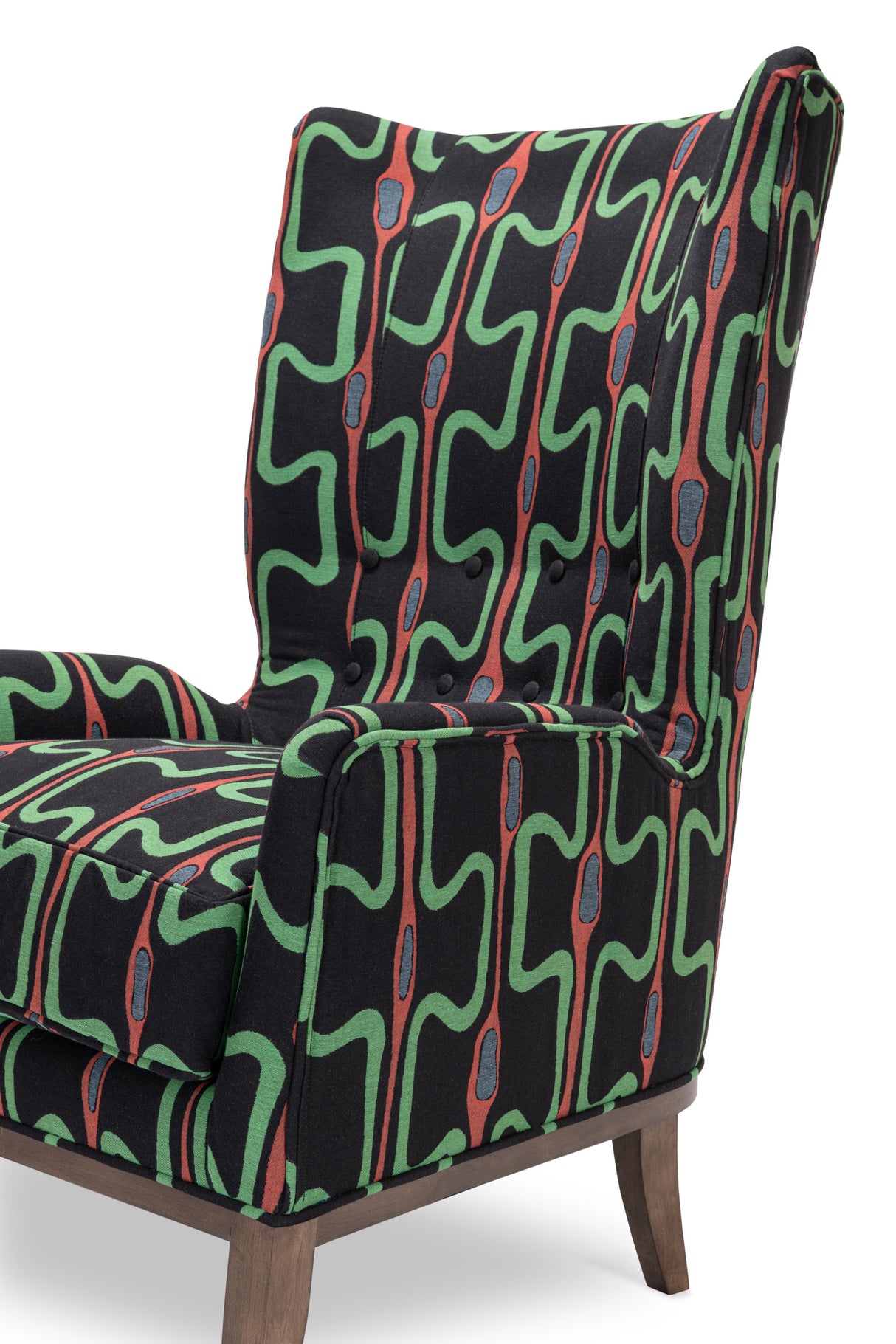MindTheGap FOREMOST CHAIR - FLUENTE Woven Fabric W29 D34 H47 in Furniture