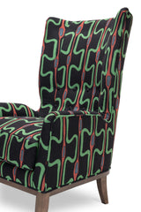MindTheGap FOREMOST CHAIR - FLUENTE Woven Fabric W29 D34 H47 in Furniture