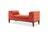 MindTheGap CHALFONTE BENCH - CALAMOSCHE Woven Fabric W61 D25 H26 in Furniture