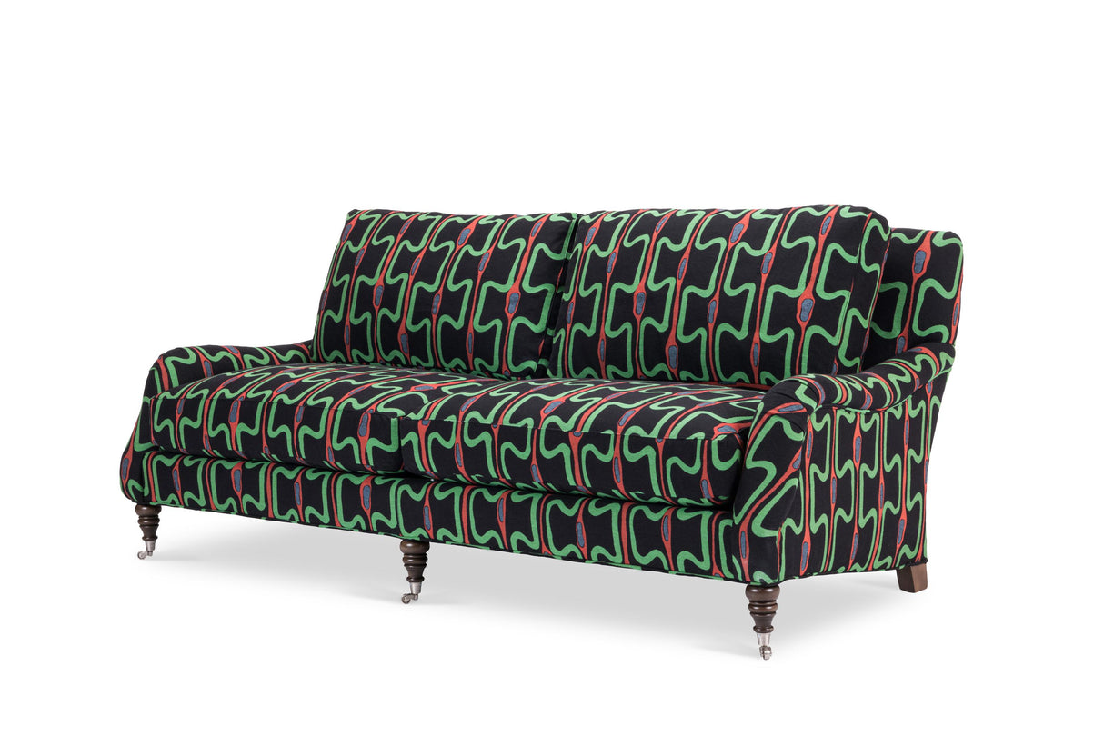 MindTheGap THOMAS SOFA - FLUENTE Woven Fabric W90 D41 H38 in Furniture