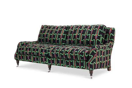 MindTheGap THOMAS SOFA - FLUENTE Woven Fabric W90 D41 H38 in Furniture