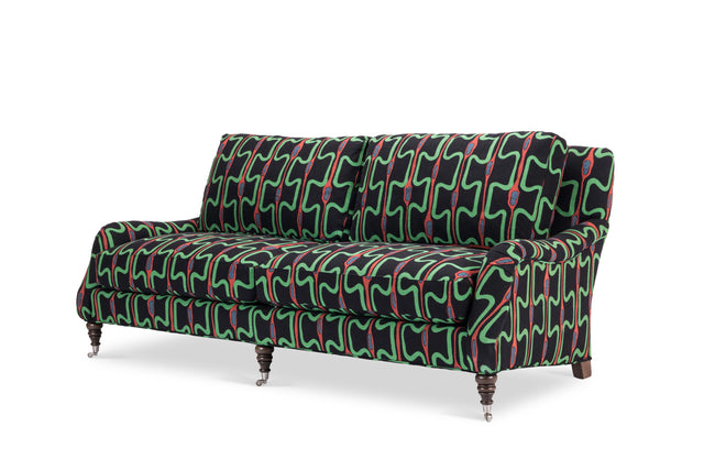 MindTheGap THOMAS SOFA - FLUENTE Woven Fabric W90 D41 H38 in Furniture