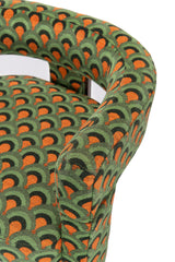 MindTheGap AFFINITY CHAIR - SALERNO Woven Fabric W31 D24 H29 in Furniture