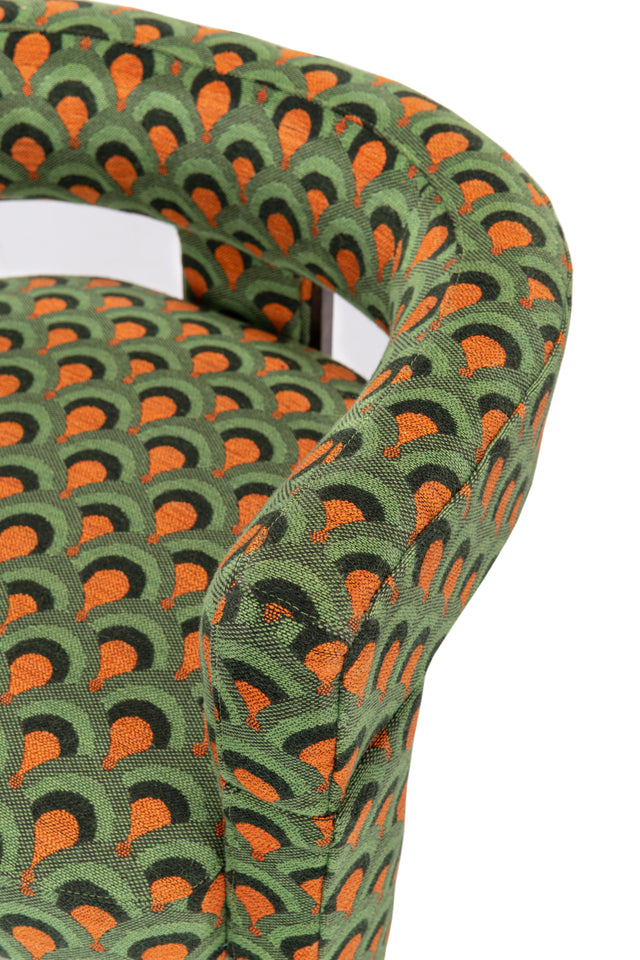 MindTheGap AFFINITY CHAIR - SALERNO Woven Fabric W31 D24 H29 in Furniture