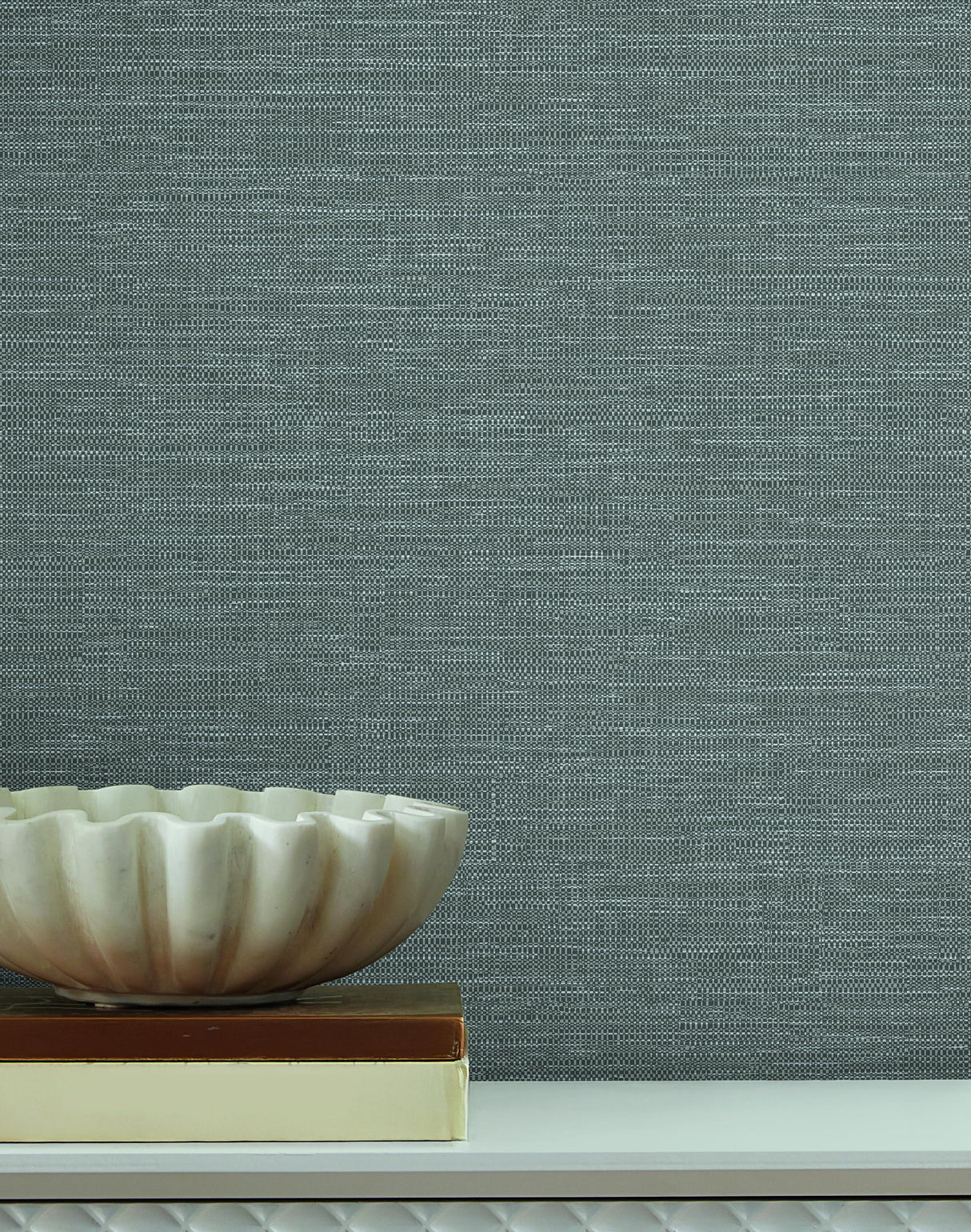 Winfield Thybony WINDSOR CHARCOAL Wallpaper