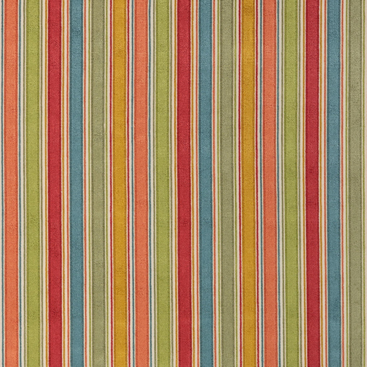 Lee Jofa HAMPSTEAD VELVET MULTI Upholstery Fabric