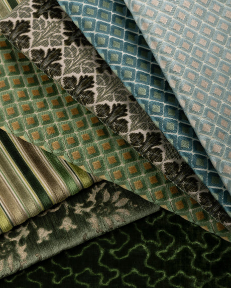 Lee Jofa COVENTRY VELVET FOREST Upholstery Fabric