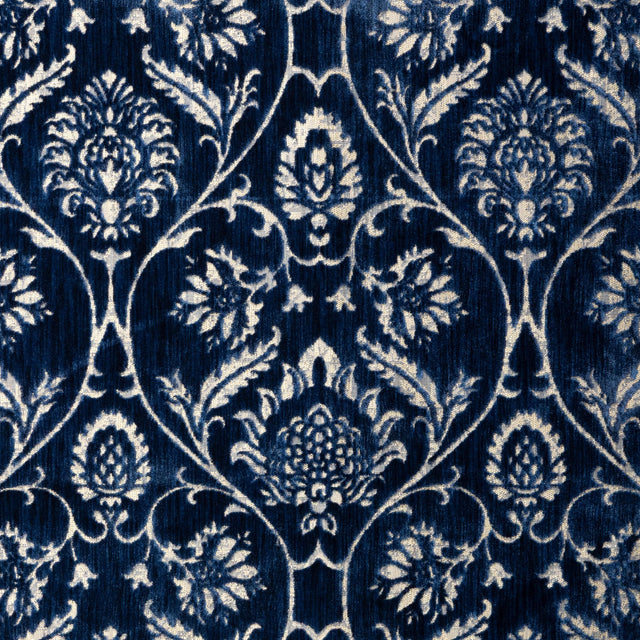 Lee Jofa COVENTRY VELVET NAVY Upholstery Fabric