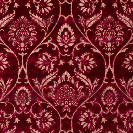 Lee Jofa COVENTRY VELVET RUBY Upholstery Fabric