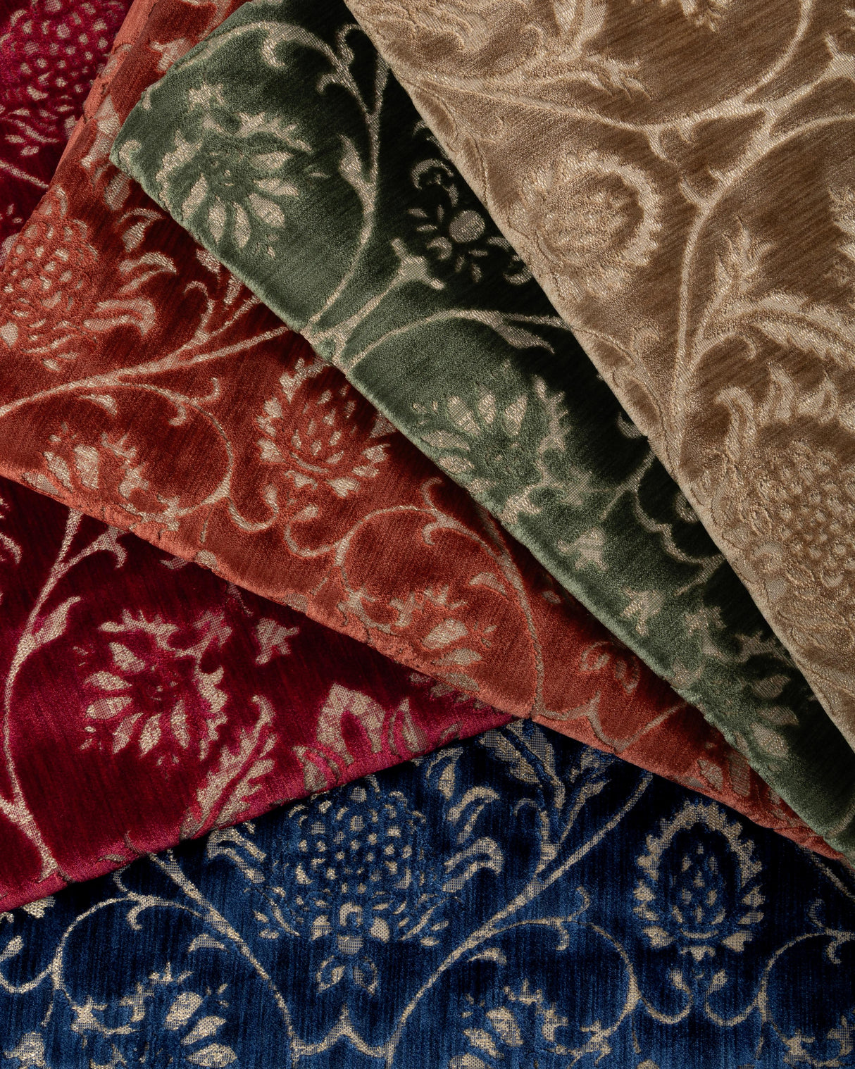 Lee Jofa COVENTRY VELVET RUBY Upholstery Fabric