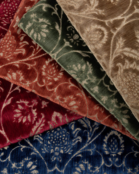 Lee Jofa COVENTRY VELVET RUBY Upholstery Fabric