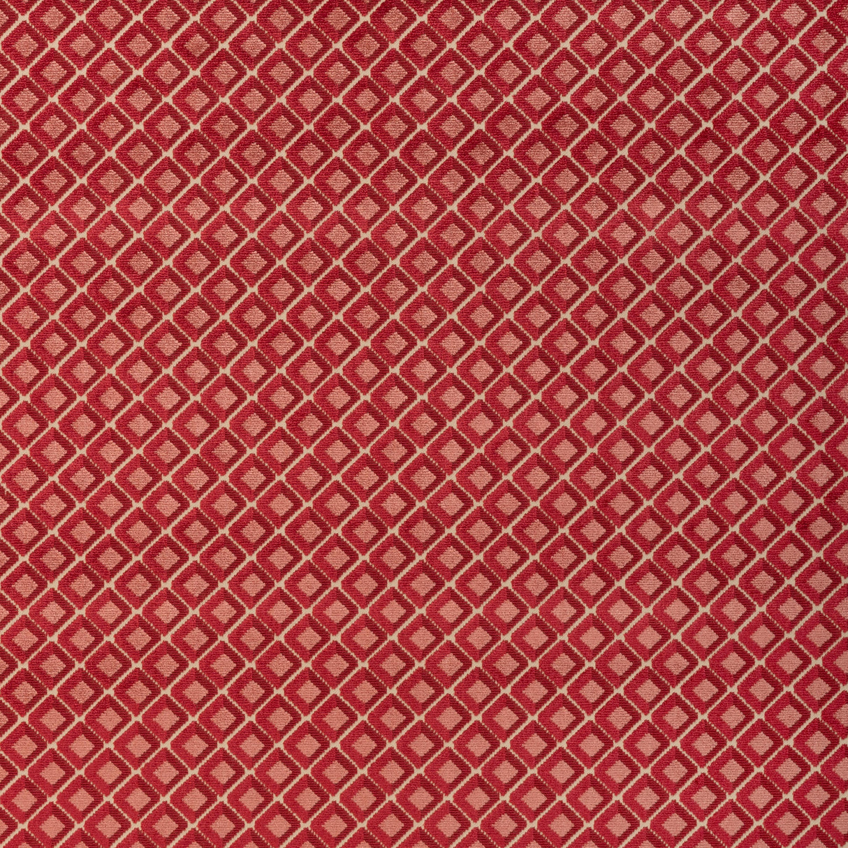 Lee Jofa GREENWICH VELVET BERRY Upholstery Fabric