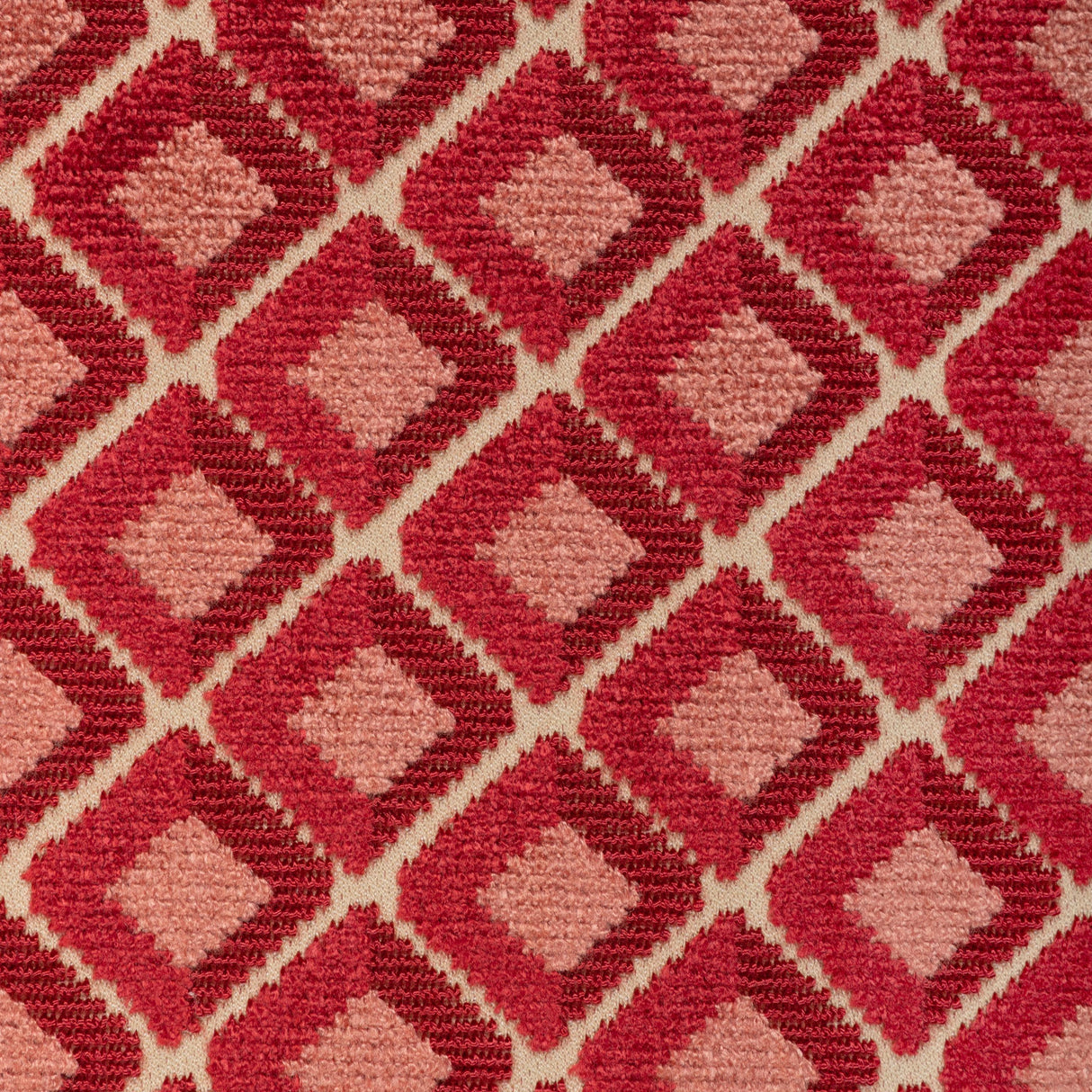 Lee Jofa GREENWICH VELVET BERRY Upholstery Fabric