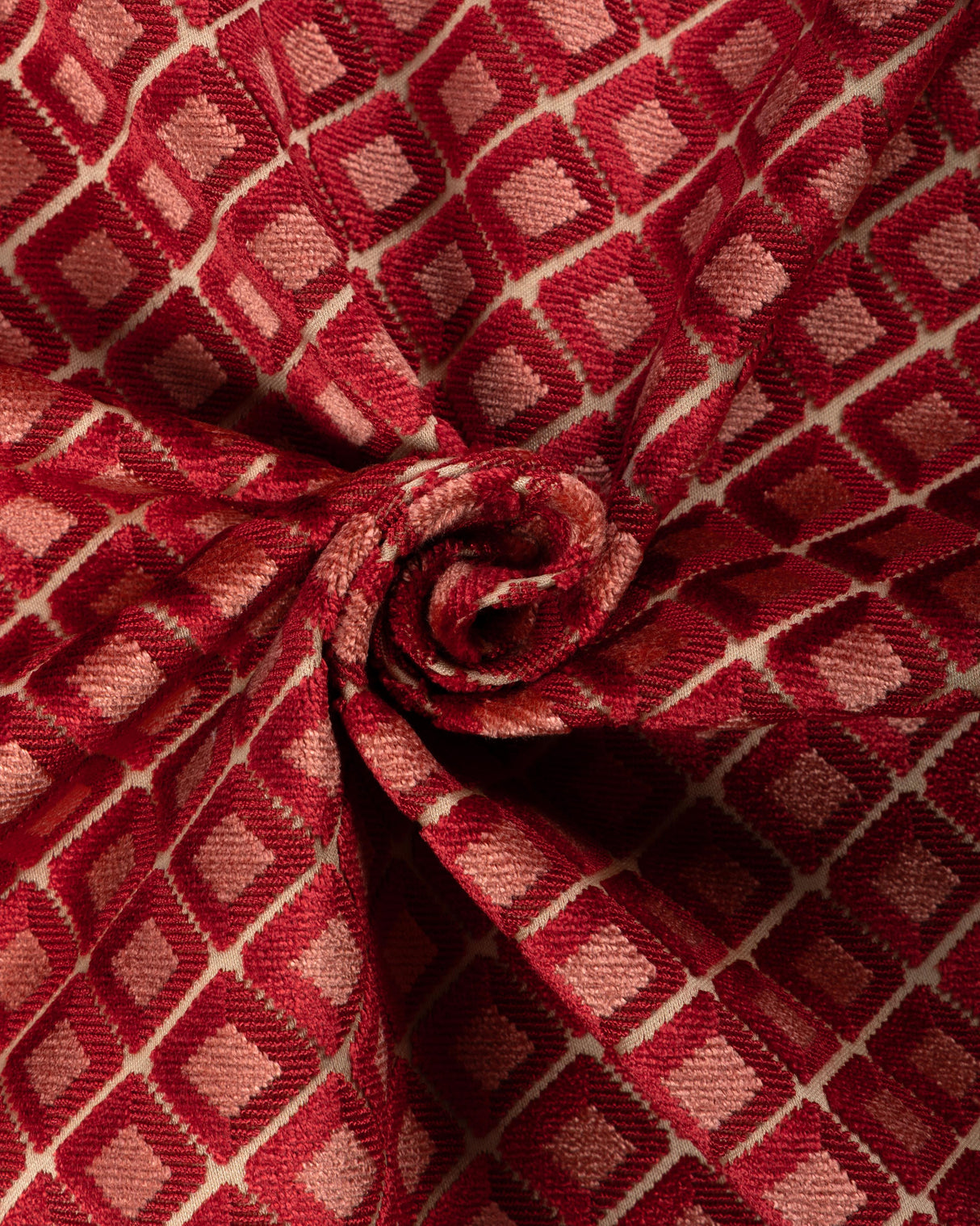 Lee Jofa GREENWICH VELVET BERRY Upholstery Fabric