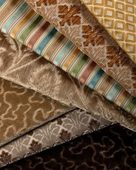 Lee Jofa GREENWICH VELVET GOLD Upholstery Fabric