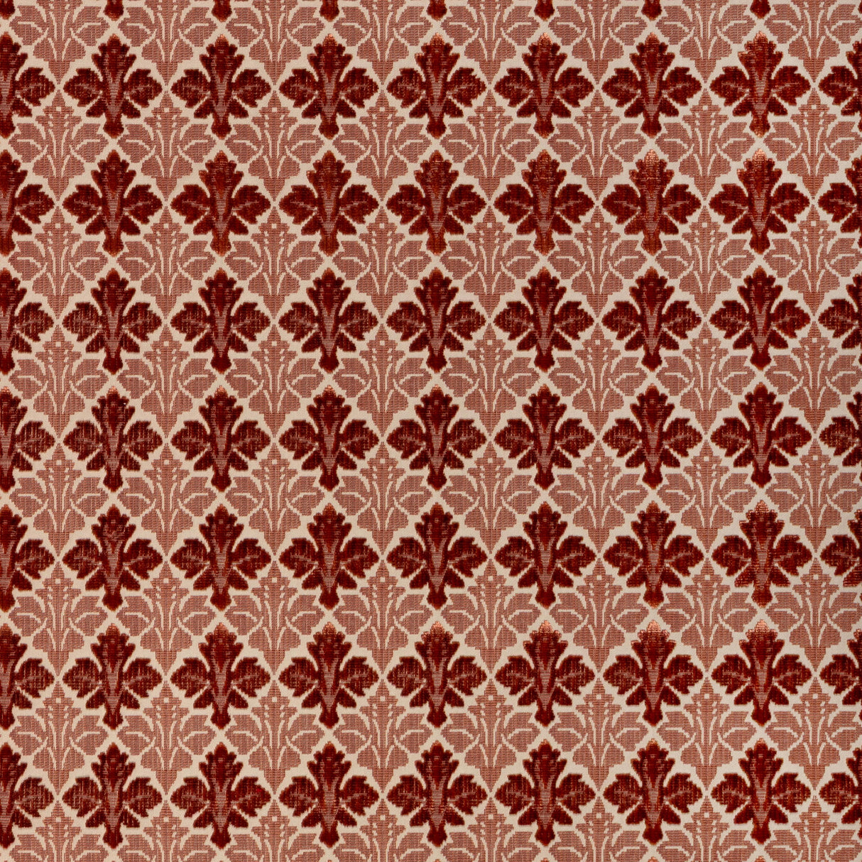 Lee Jofa FIORE VELVET CORAL Upholstery Fabric