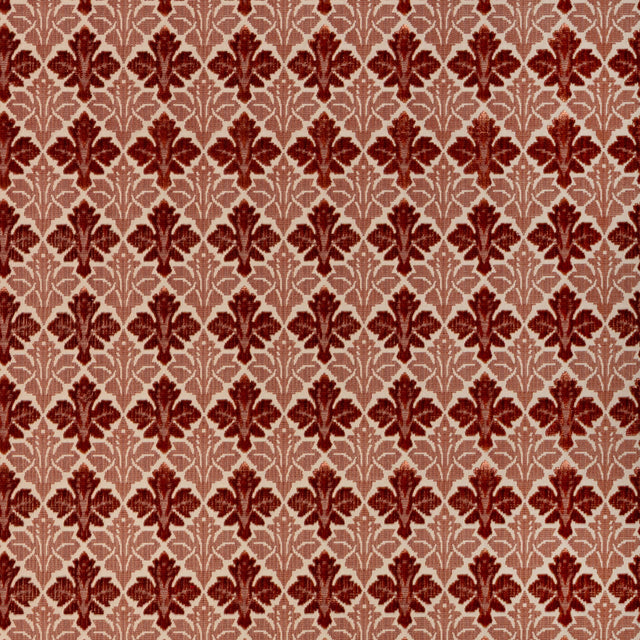 Lee Jofa FIORE VELVET CORAL Upholstery Fabric