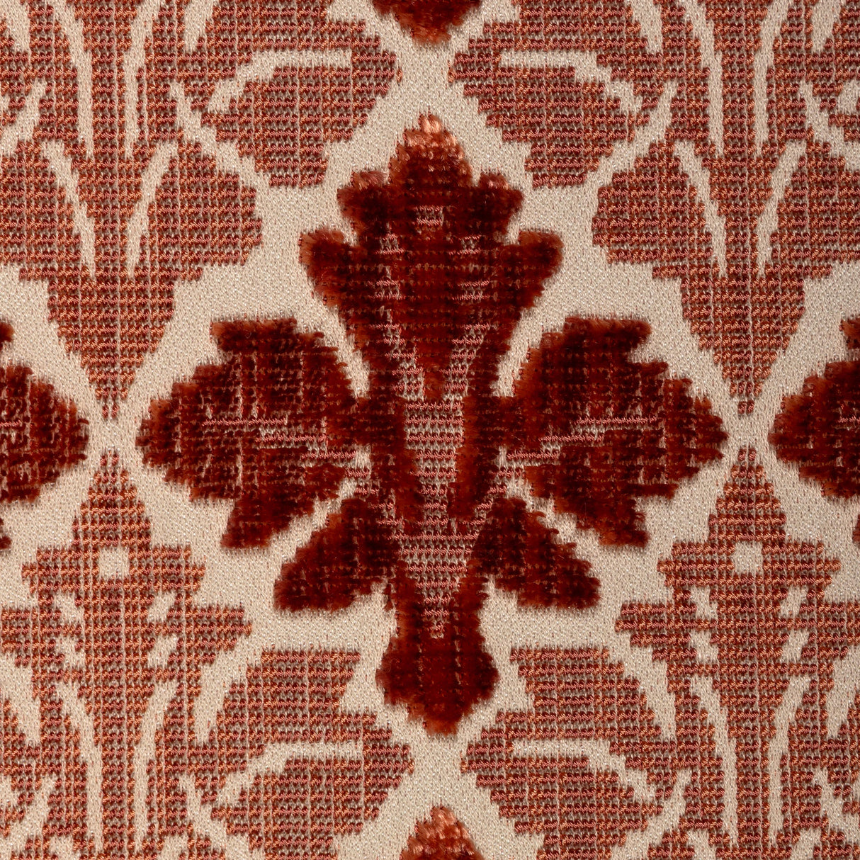 Lee Jofa FIORE VELVET CORAL Upholstery Fabric
