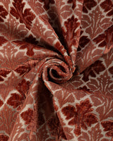 Lee Jofa FIORE VELVET CORAL Upholstery Fabric