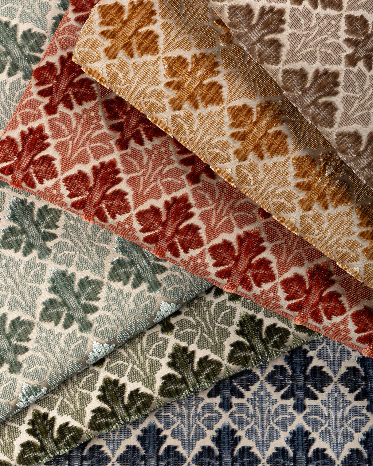 Lee Jofa FIORE VELVET CORAL Upholstery Fabric