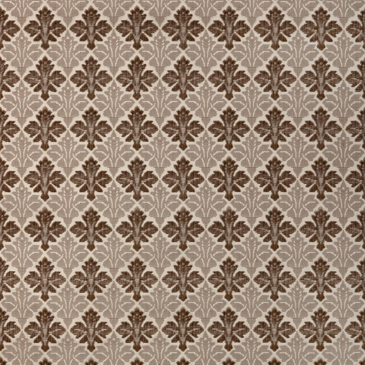 Lee Jofa FIORE VELVET TAUPE Upholstery Fabric