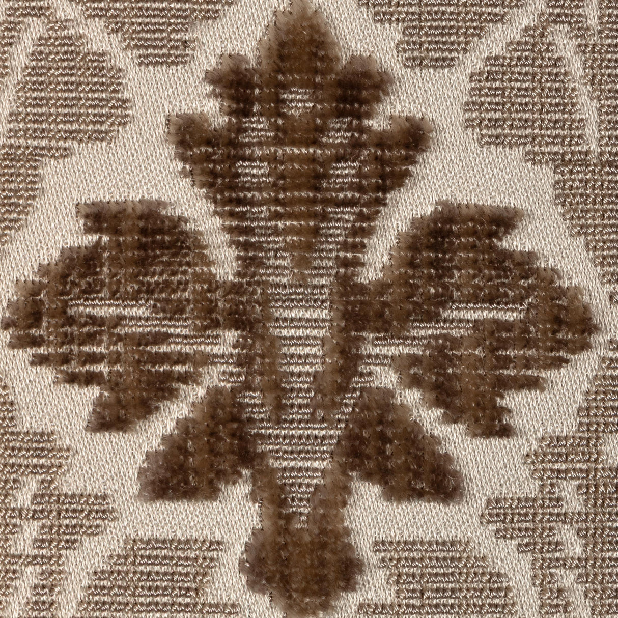 Lee Jofa FIORE VELVET TAUPE Upholstery Fabric
