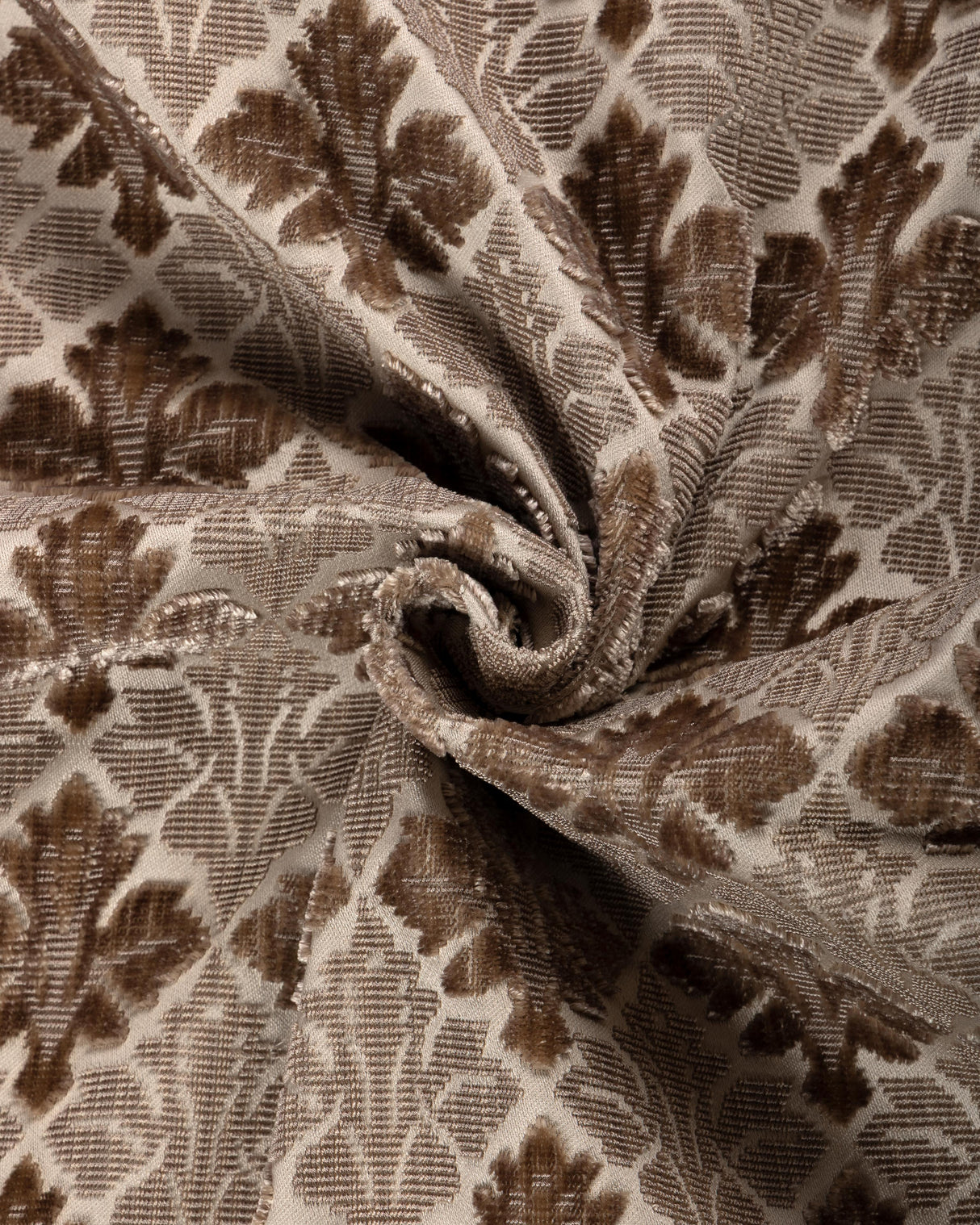 Lee Jofa FIORE VELVET TAUPE Upholstery Fabric