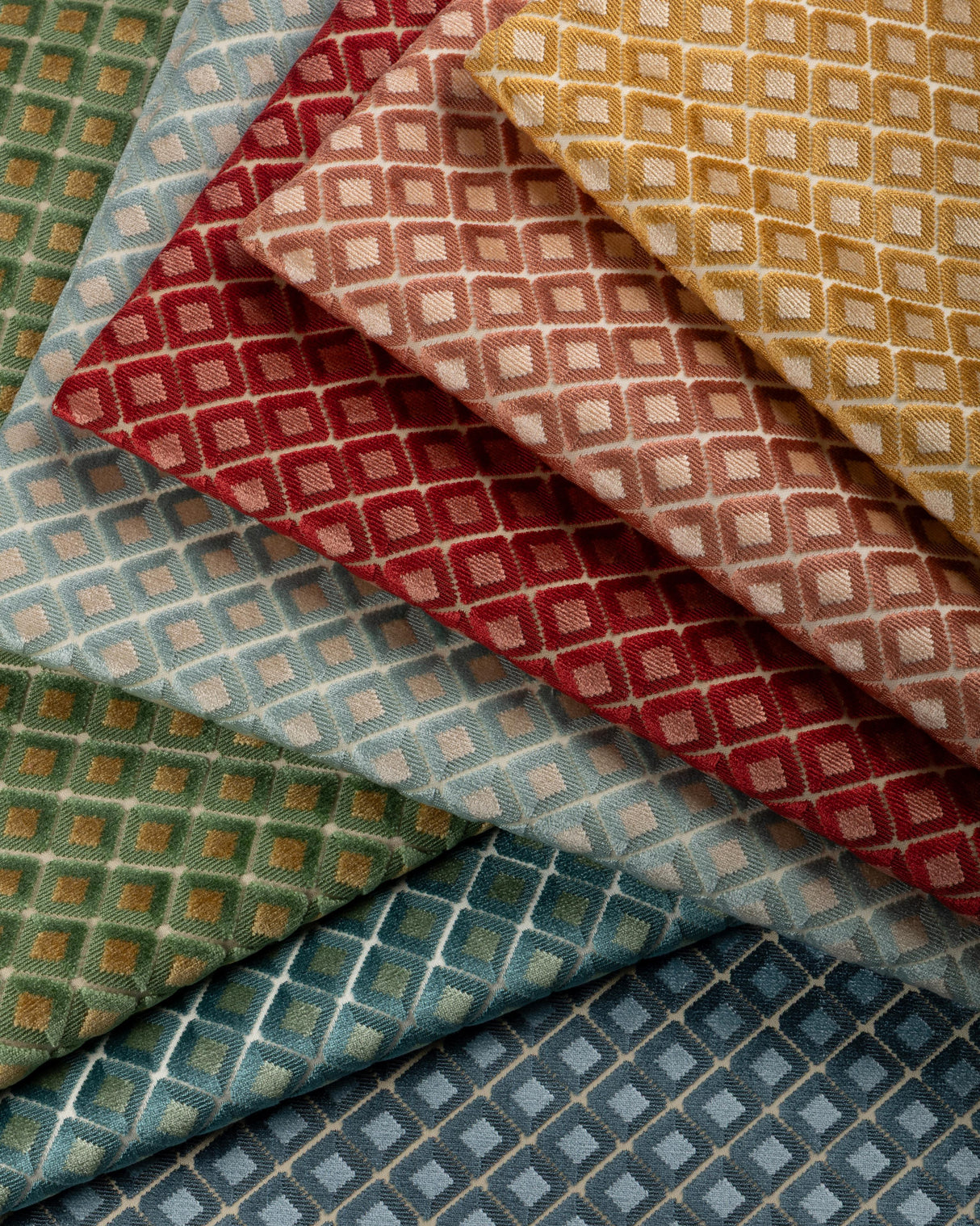 Lee Jofa FIORE VELVET FOREST Upholstery Fabric