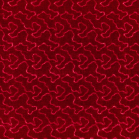 Lee Jofa MARLOWE VELVET RUBY Upholstery Fabric