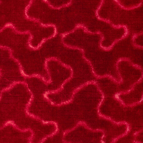 Lee Jofa MARLOWE VELVET RUBY Upholstery Fabric