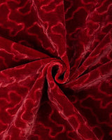 Lee Jofa MARLOWE VELVET RUBY Upholstery Fabric