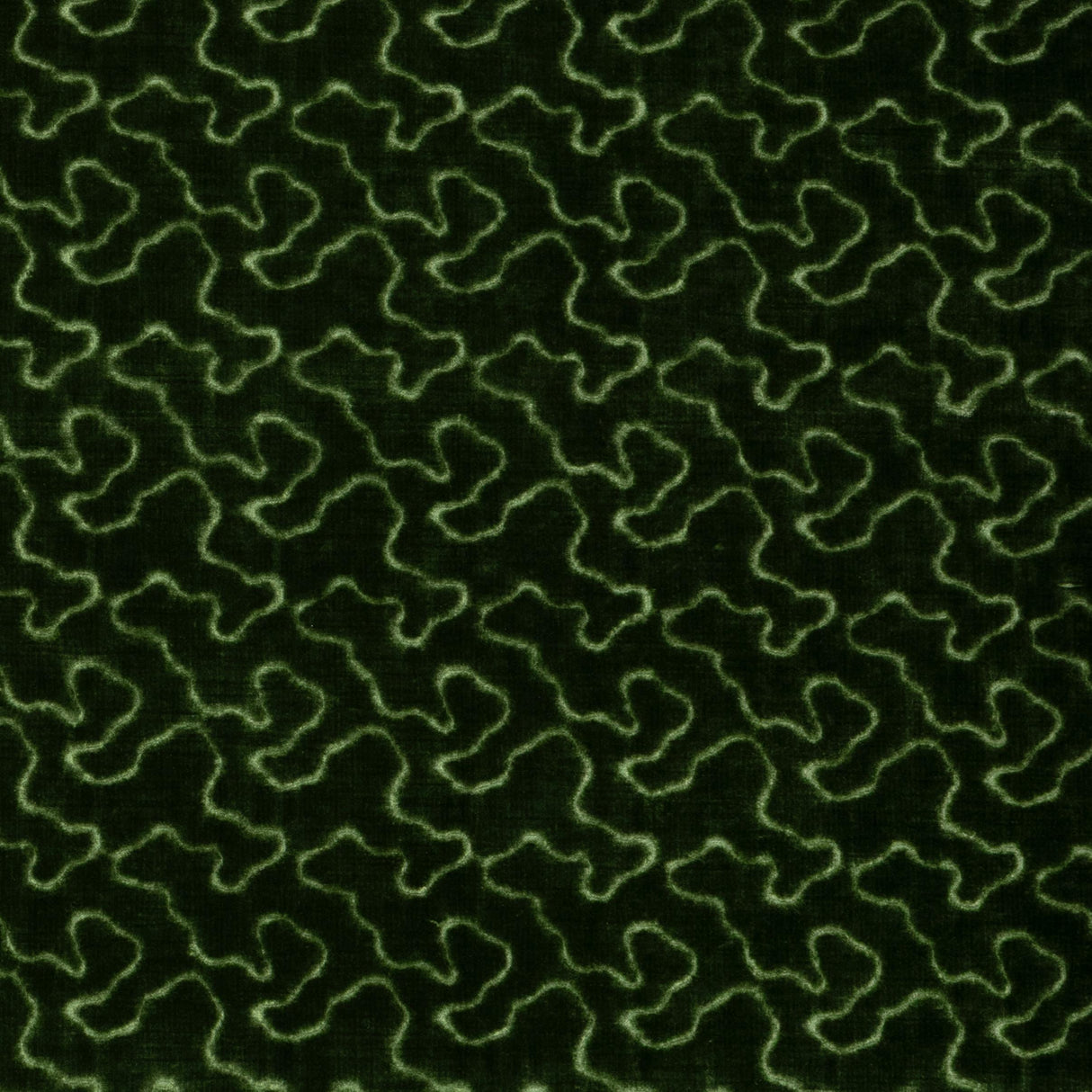 Lee Jofa MARLOWE VELVET LEAF Upholstery Fabric