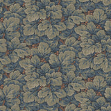 Borastapeter Waldemar Blue And Green Wallpaper