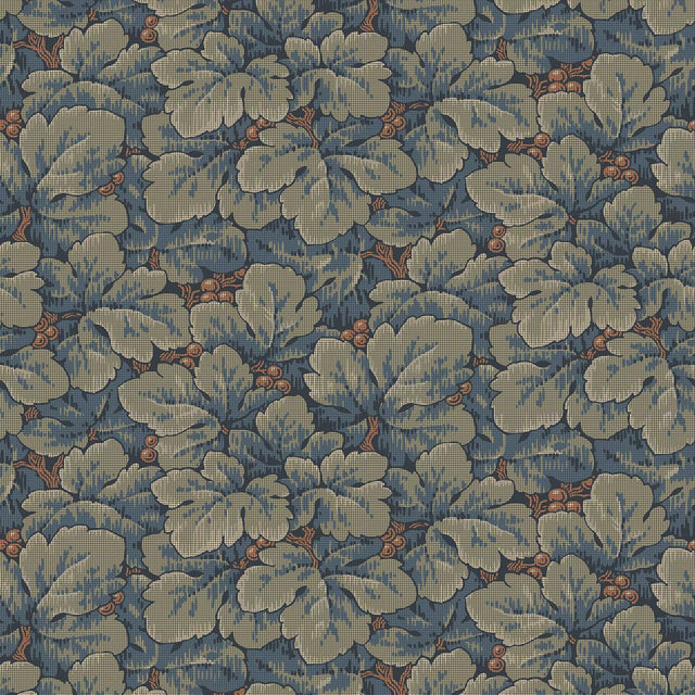 Borastapeter Waldemar Blue And Green Wallpaper