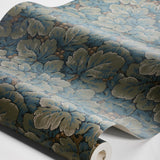 Borastapeter Waldemar Blue And Green Wallpaper