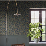 Borastapeter Waldemar Blue And Green Wallpaper