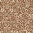 Borastapeter Under The Elder Tree Rust Wallpaper
