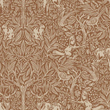 Borastapeter Under The Elder Tree Rust Wallpaper