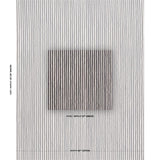 Schumacher Chaney Stripe Carbon Fabric