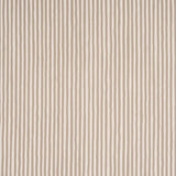 Schumacher Chaney Stripe Sand Fabric