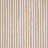 Schumacher Chaney Stripe Sand Fabric