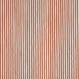 Schumacher Chaney Stripe Terracotta Fabric