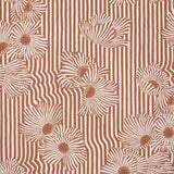 Schumacher Chaney Floral Terracotta Fabric