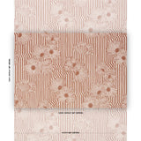 Schumacher Chaney Floral Terracotta Fabric