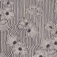 Schumacher Chaney Floral Carbon Fabric