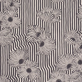 Schumacher Chaney Floral Carbon Fabric