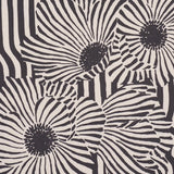 Schumacher Chaney Floral Carbon Fabric